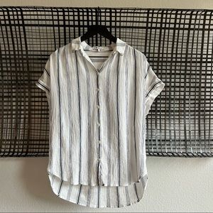 Madewell Central Shirt in Parkman Stripe
